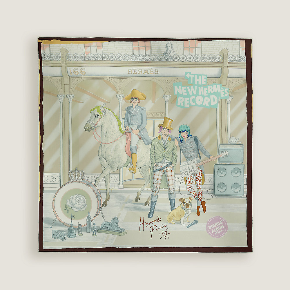The New Hermès Record scarf 70 | Hermès USA